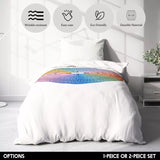 Emotion Wheel Duvet Cover