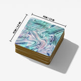 Liquid Marble Coaster