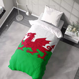 Wales Welsh Flag Duvet Cover