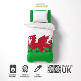 Wales Welsh Flag Duvet Cover