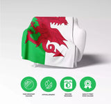 Wales Welsh Flag Blanket