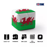 Wales Welsh Flag Pouffe