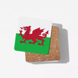 Wales Welsh Flag Coaster