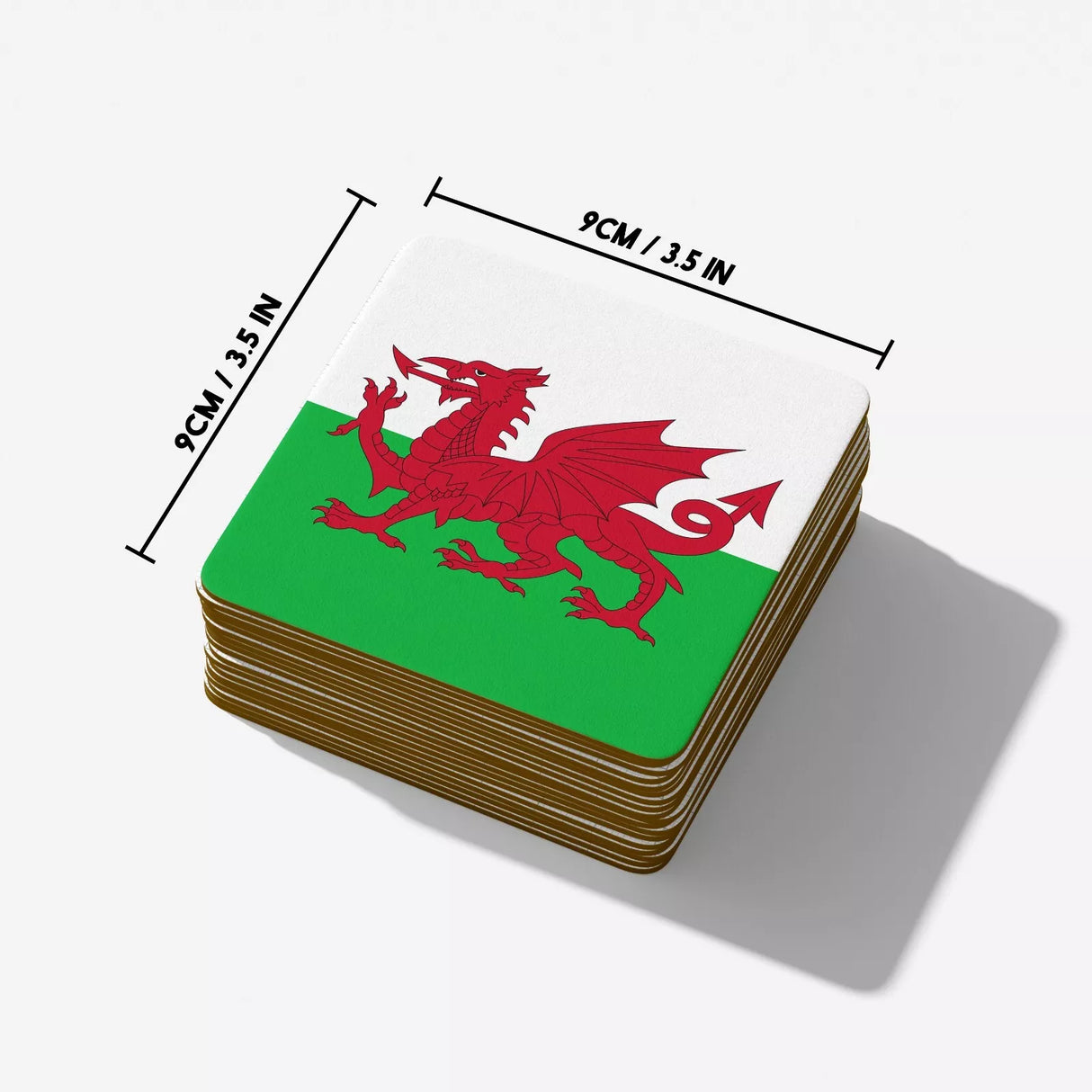 Wales Welsh Flag Coaster