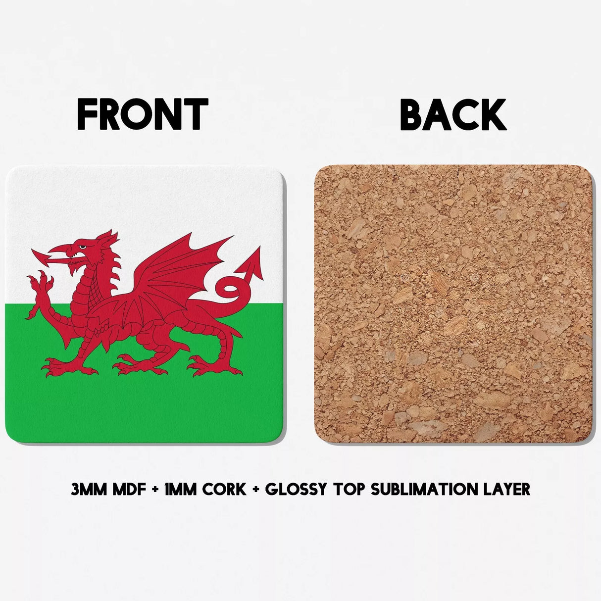 Wales Welsh Flag Mug