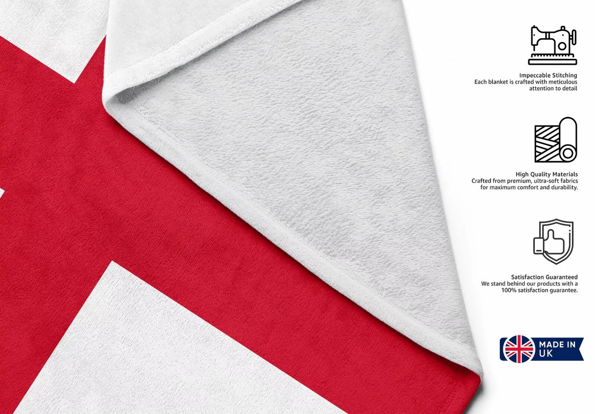 England Flag Towel