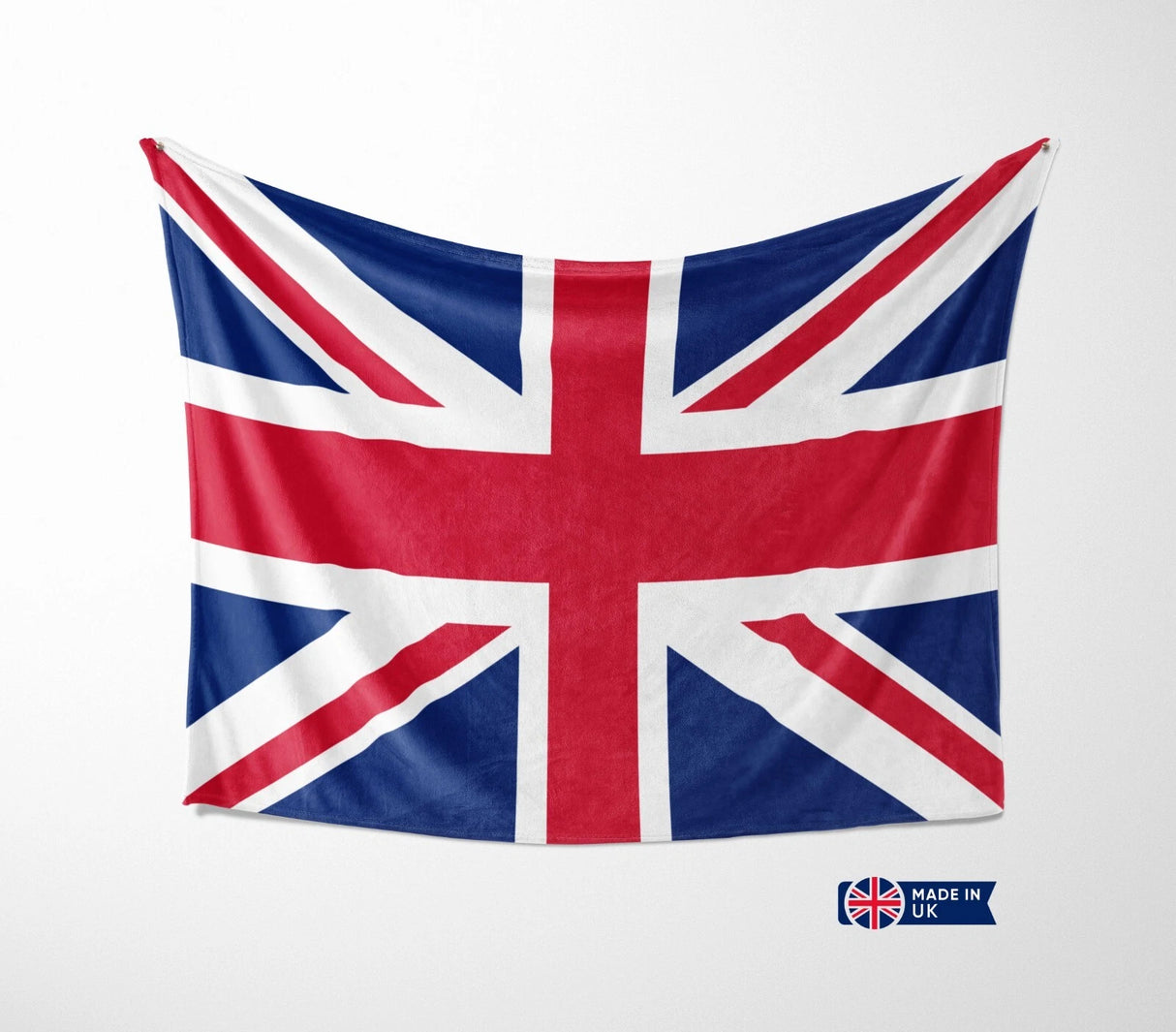 Union Jack UK Flag Blanket