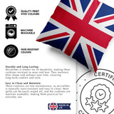Union Jack UK Flag Cushion
