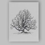Minimalist Solid Black Background Contemporary Modern Canvas Wall Art Print Decor Picture Ready to Hang